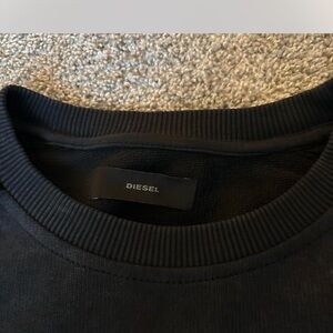 Diesel Men's Dark Crewneck Sweater